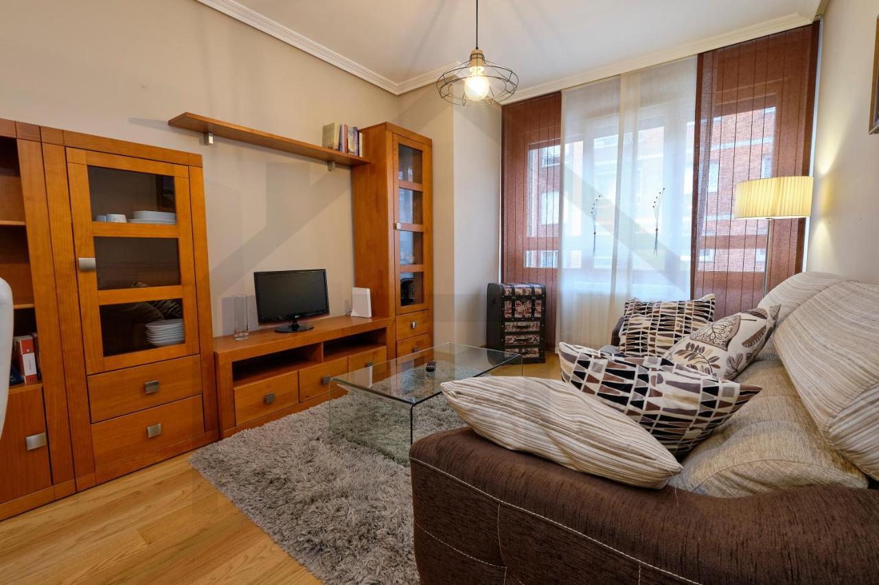 Apartamento Candelaria - Lujo A Un Paso Del Centro Oviedo Ngoại thất bức ảnh