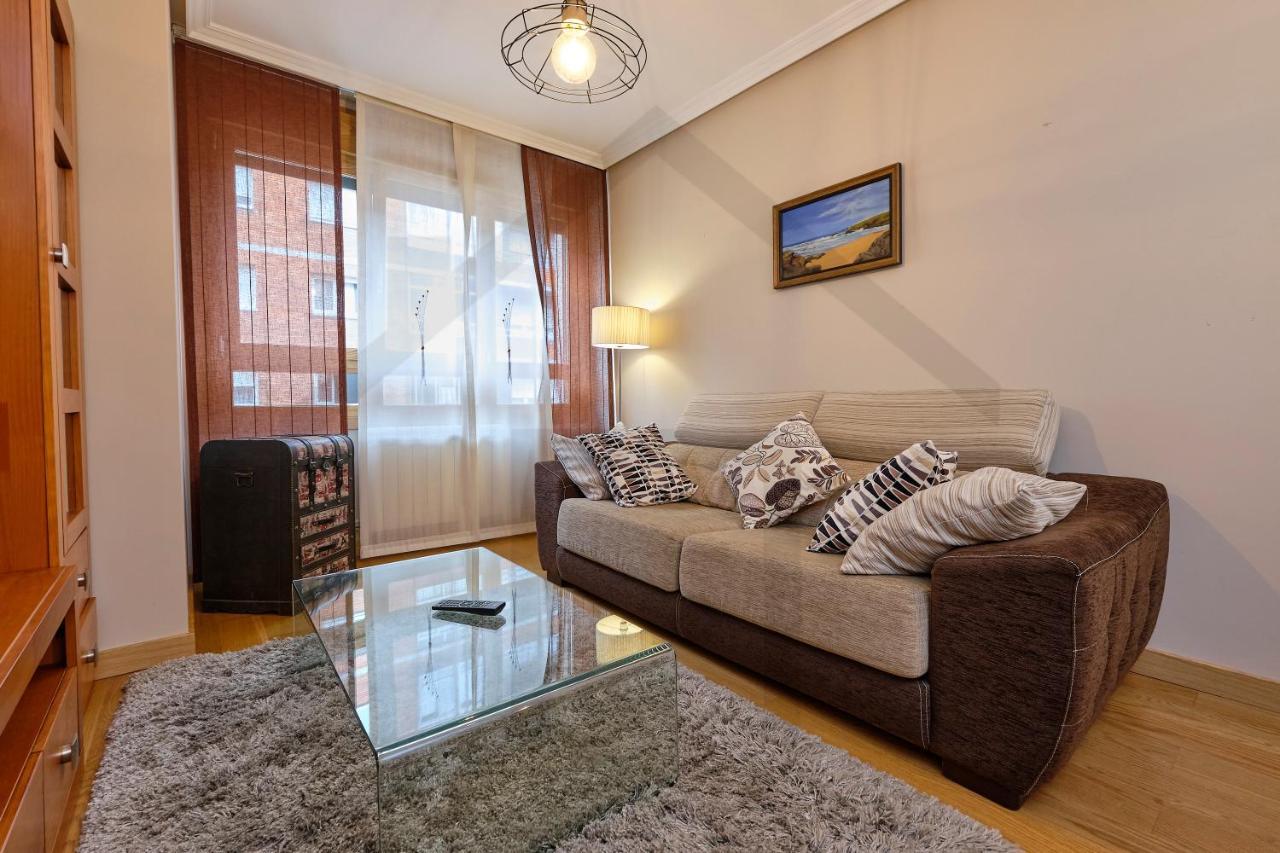 Apartamento Candelaria - Lujo A Un Paso Del Centro Oviedo Ngoại thất bức ảnh