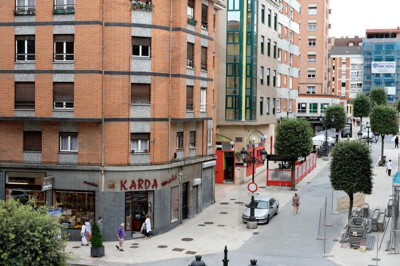 Apartamento Candelaria - Lujo A Un Paso Del Centro Oviedo Ngoại thất bức ảnh