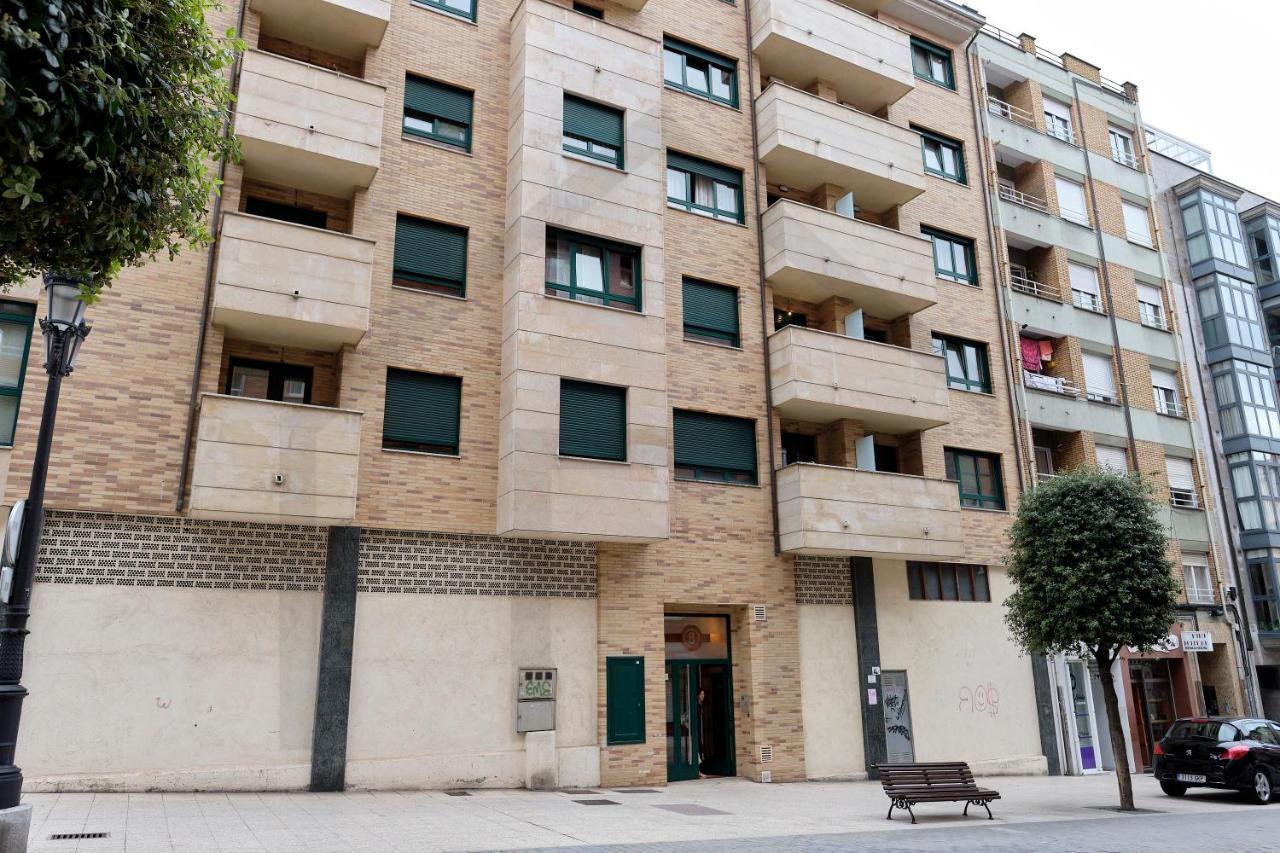 Apartamento Candelaria - Lujo A Un Paso Del Centro Oviedo Ngoại thất bức ảnh