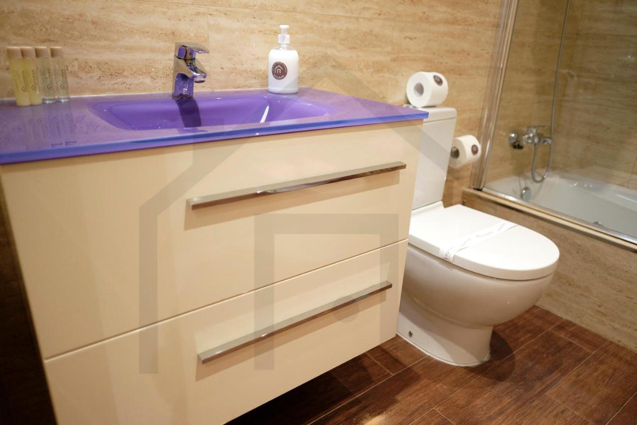 Apartamento Candelaria - Lujo A Un Paso Del Centro Oviedo Ngoại thất bức ảnh