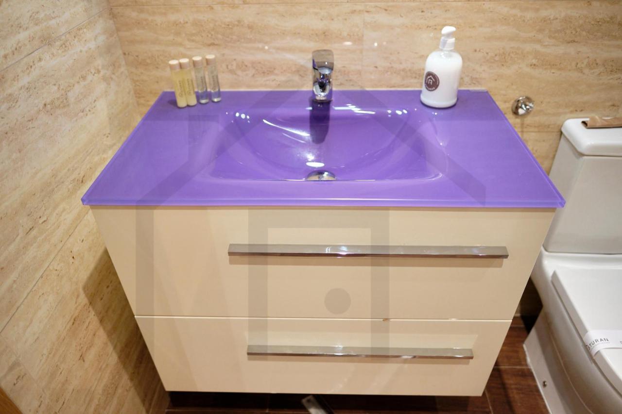 Apartamento Candelaria - Lujo A Un Paso Del Centro Oviedo Ngoại thất bức ảnh