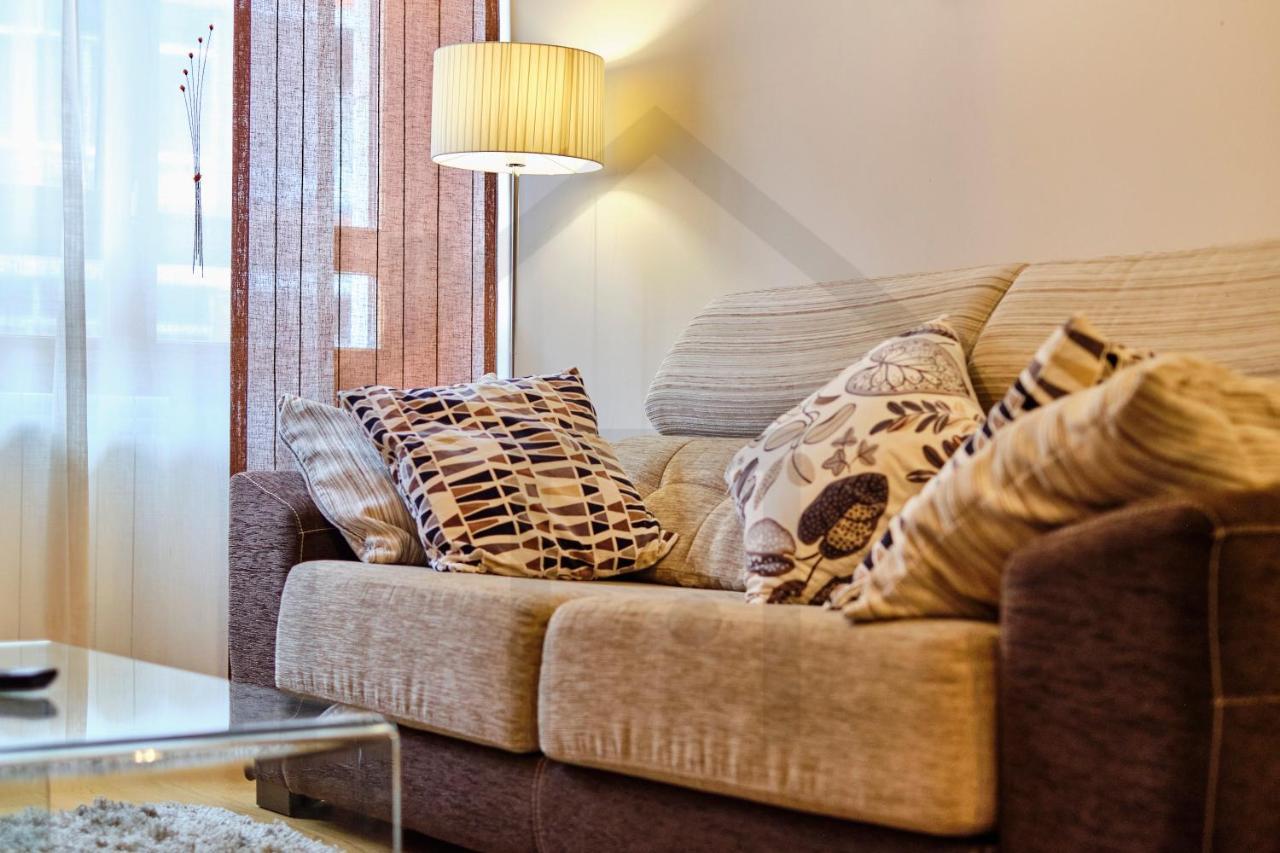 Apartamento Candelaria - Lujo A Un Paso Del Centro Oviedo Ngoại thất bức ảnh